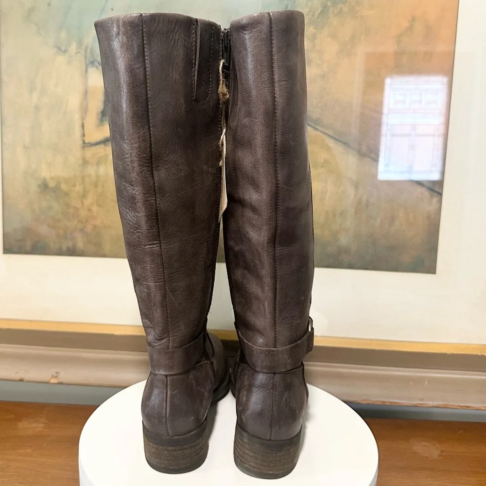 🌸BORN🌸 Saddler Tall Riding Boot Brown Size: 5.5